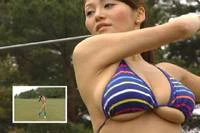 [ENFD-4116] No Mizugi de Golf - Lesson Hen DVD - Image 10