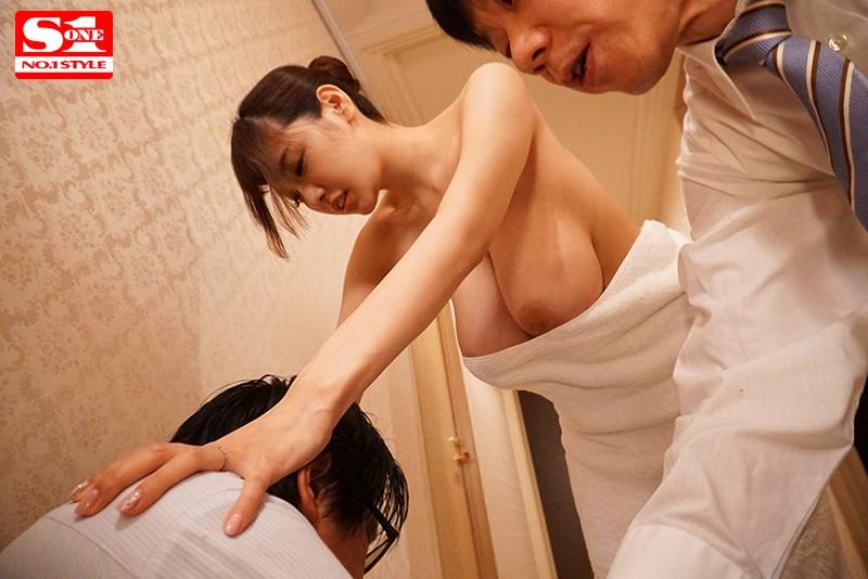 [SSNI-700] See-Through With No Bra, J-cups Fall Out, Temptation of Clothed Hot Tits (DVD) - Image 3